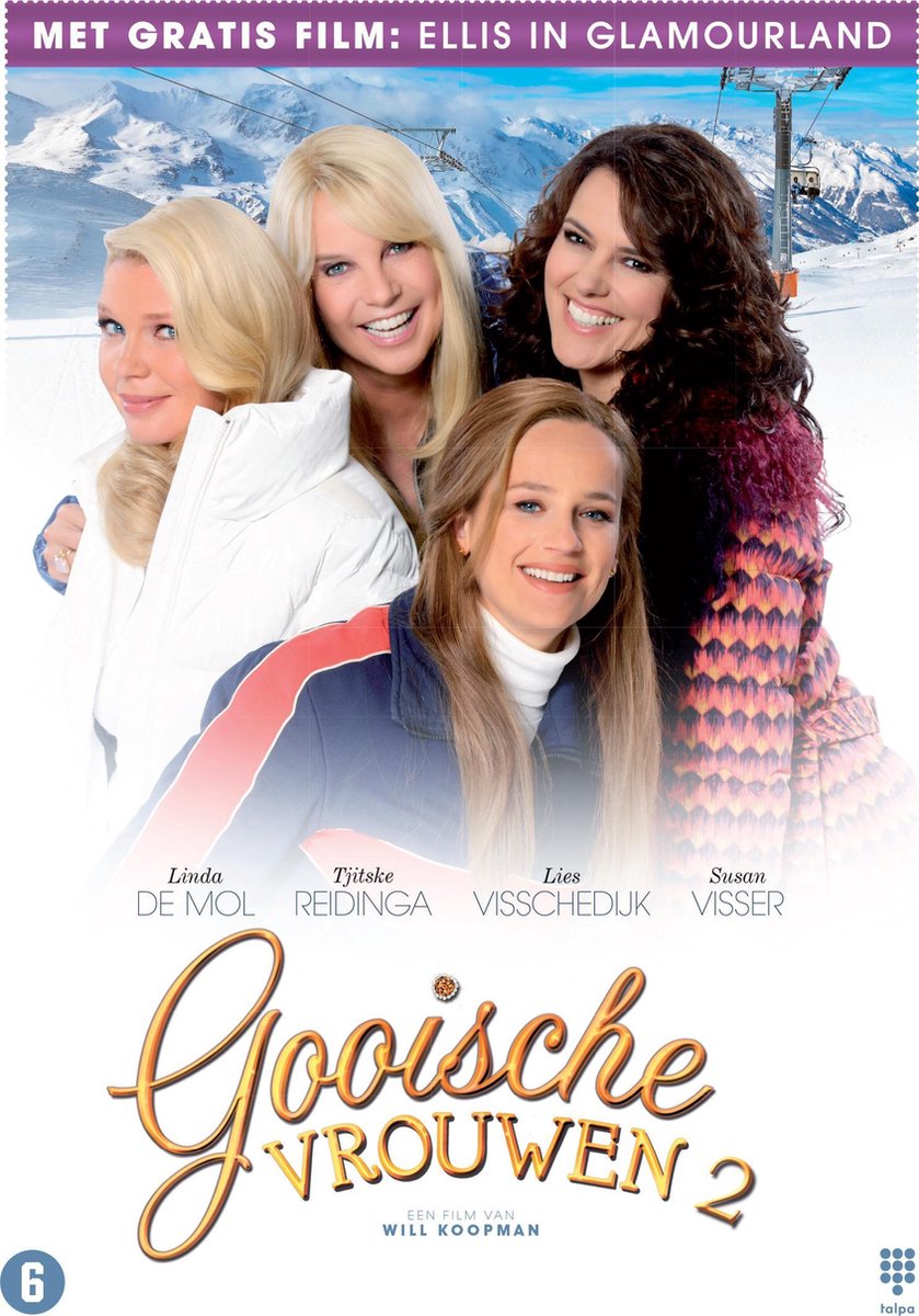 Gooische Vrouwen 2 and Ellis In Glamourland (DVD) (Dvd), Tjitske Reidinga Dvds bol afbeelding afbeelding