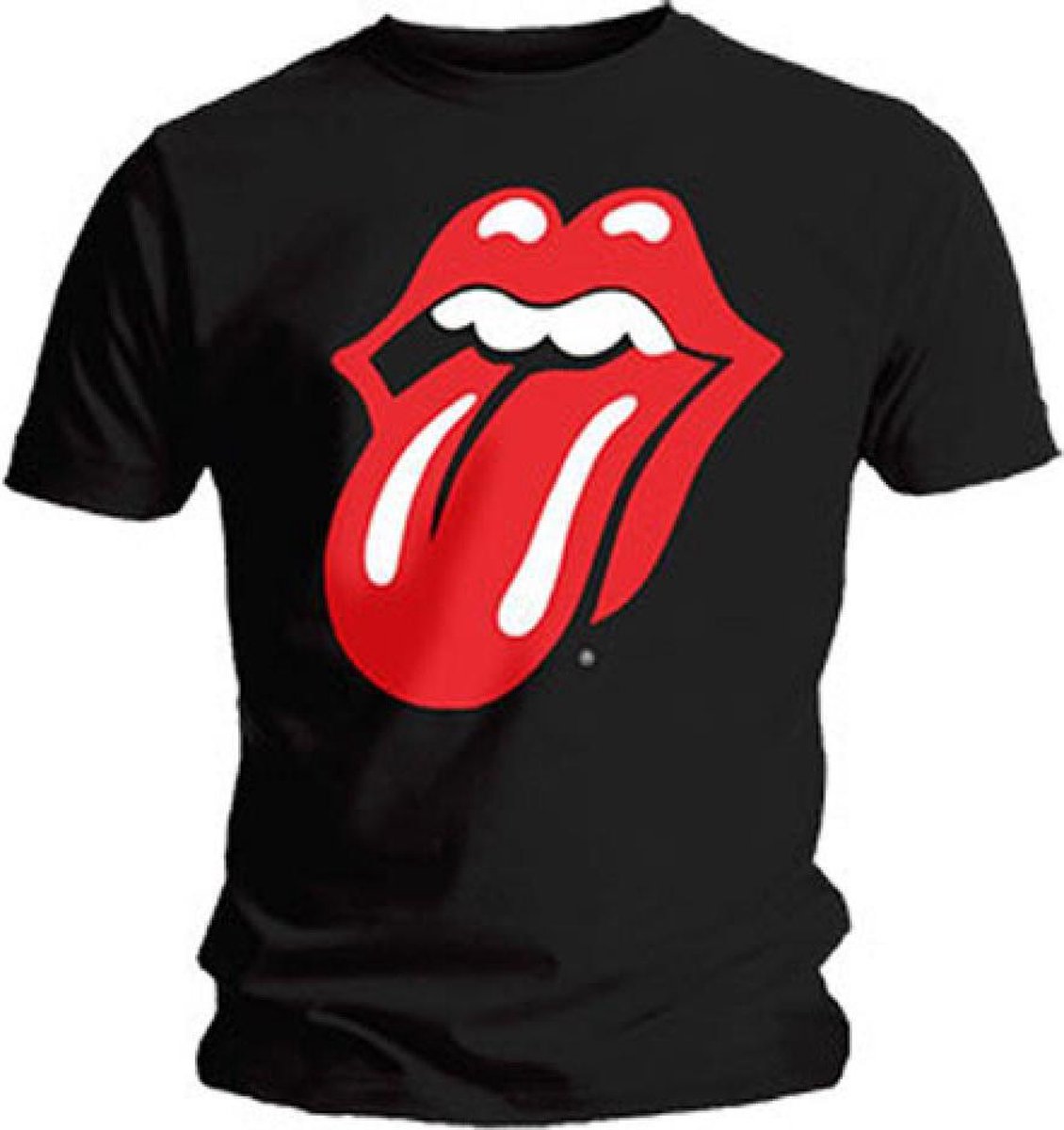 Rolling Stones Classic tongue Heren T-shirt XL