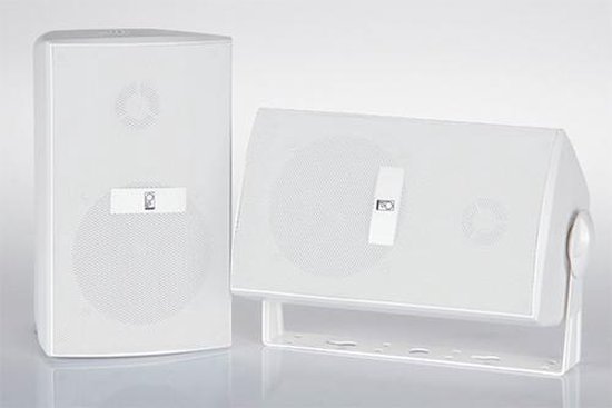 PolyPlanar Waterproof Component Box Speakers - 3 inch - White