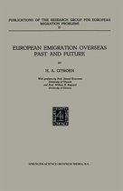Publications of the Research Group for European Migration Problems 2 - European Emigration Overseas Past and Future