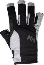 Helly Hansen Sailing Gloves Short  Sporthandschoenen - Unisex - zwart/grijs
