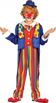 kinderkostuum clown - 10-12 jaar