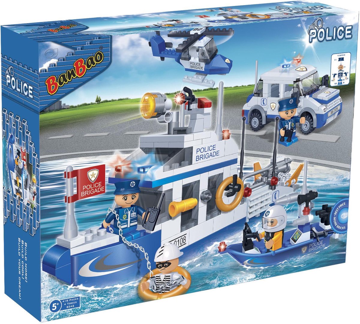 Kustwacht Politie 8342