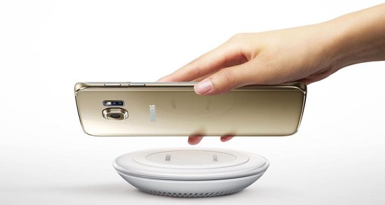 Menselijk ras wetenschappelijk in de rij gaan staan Samsung Galaxy S6 Edge Plus - Zwart | bol.com