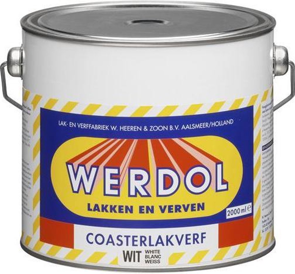 Werdol Coasterlakverf 2L 30N