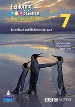 Exploring Science : How Science Works Year 7 ActiveTeach with BBCActive Clips Pack with CDROM