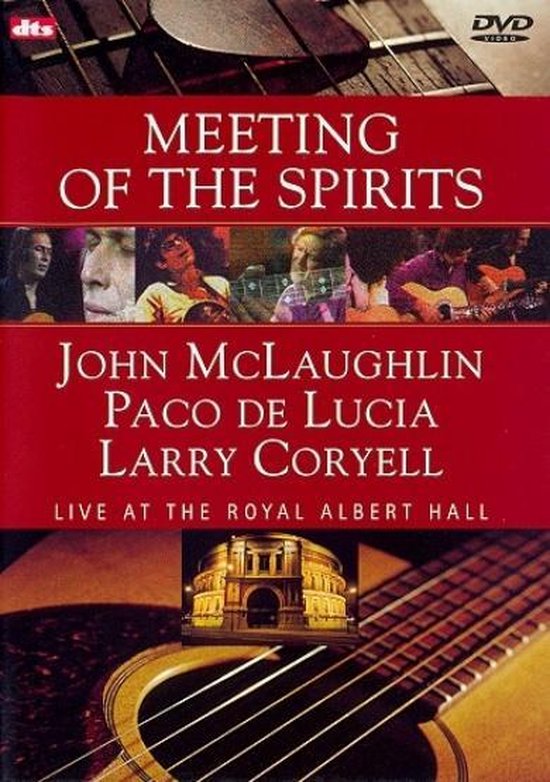 Cover van de film 'Meeting Of The Spirits'