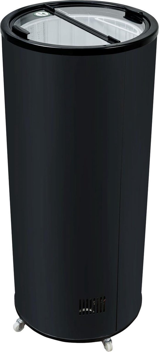 Gastro-Cool PT75 - Party Cooler/Koelton 73 Liter - Zwart/Wit 414200