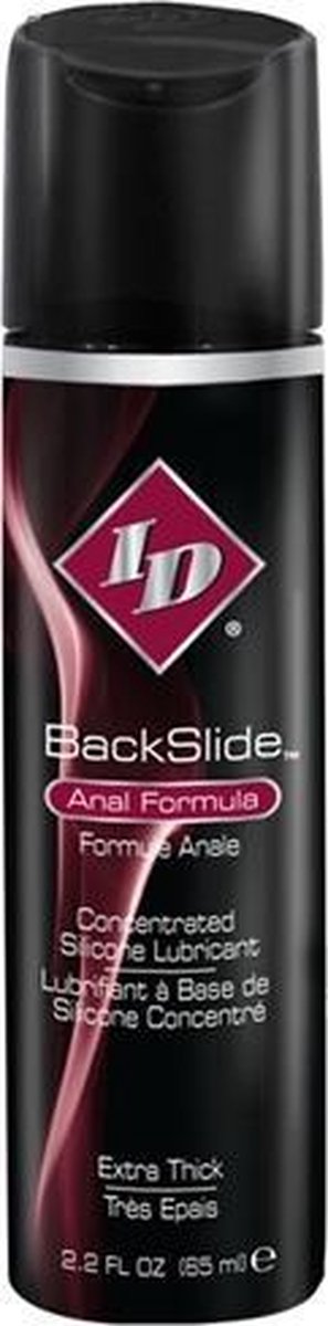 Goedkoopste ID BackSlide - Siliconen Glijmiddel - Voor anaal gebruik - 65 ml