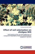 Effect of Soil Solarization on Chickpea Wilt
