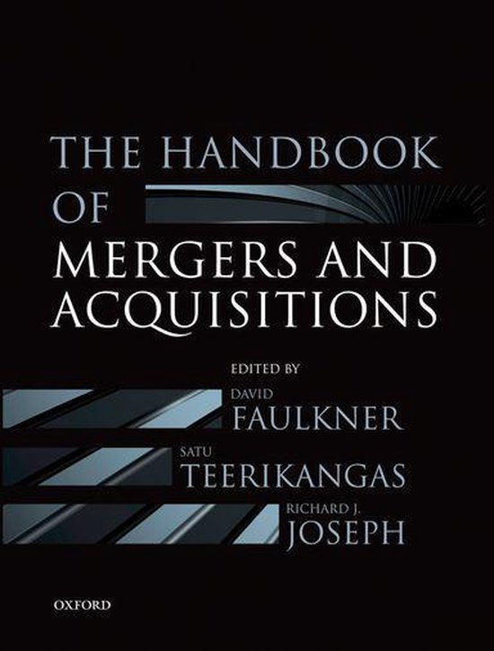 The Handbook of Mergers and Acquisitions - cover