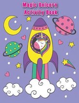 Magic Unicorn Activity Book