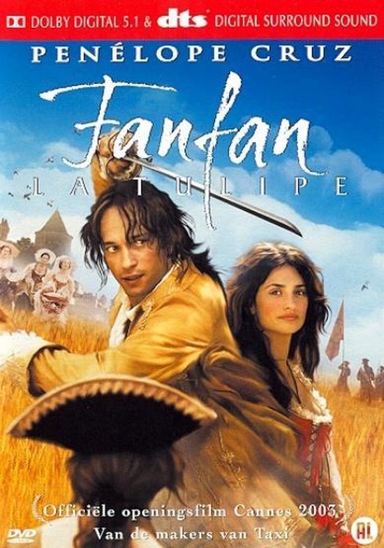 Cover van de film 'Fanfan La Tulipe'