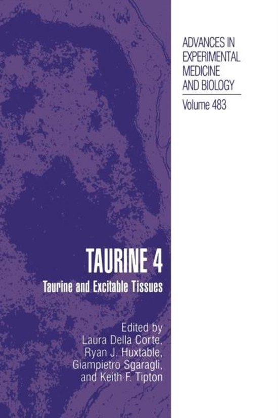 Taurine 4 - cover