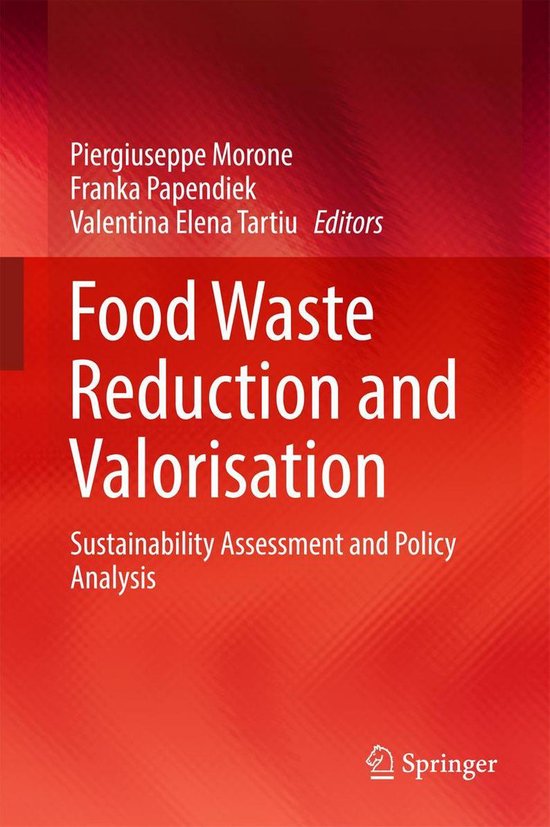 Energy (R0) - Food Waste Reduction and Valorisation - cover