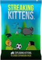 Afbeelding van het spelletje Exploding Kittens Streaking Kittens Uitbreiding - Engelstalig