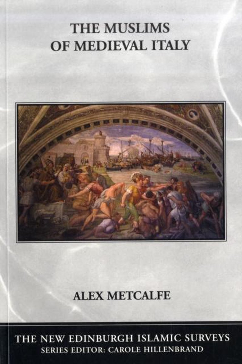 Omslag van Muslims Of Medieval Italy