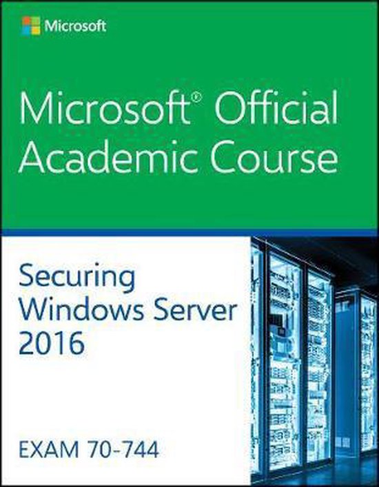 70744 9781119424604 Microsoft Official Academic Course Boeken