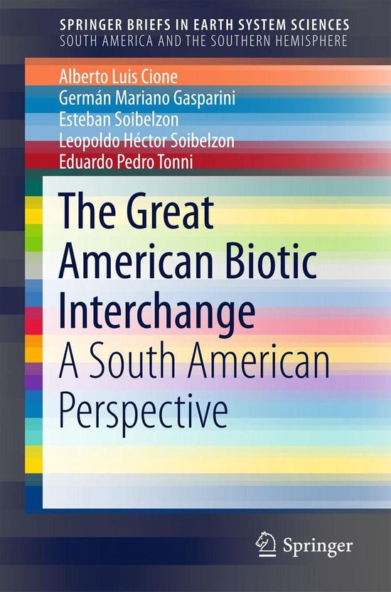 Earth and Environmental Science (R0) - The Great American Bi ... - cover