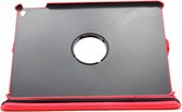 360 Graden Tablet Hoes - Geschikt voor Apple Ipad Air 2 - Rood