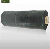 Quality Anti Worteldoek gronddoek zwart 100m x 0,5 m | 100 g/m²