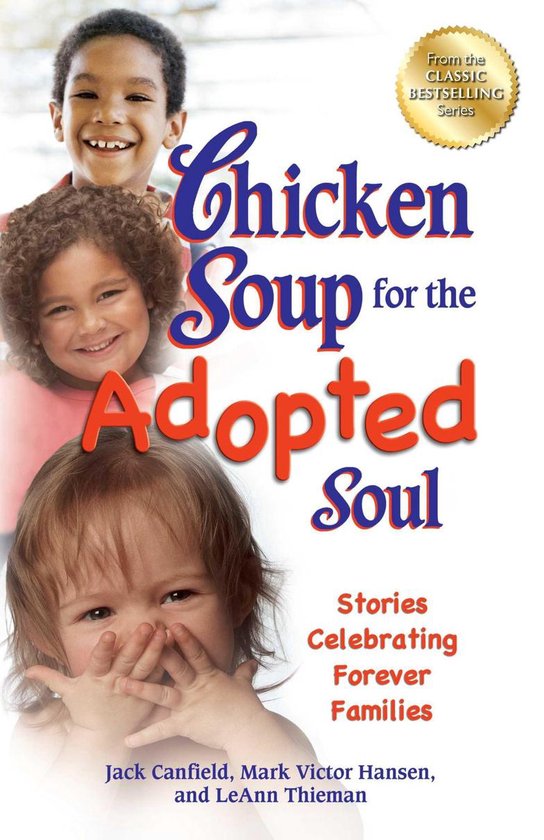 Chicken Soup for the Adopted Soul - cover