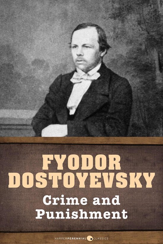 Crime And Punishment - cover