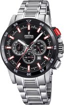 Festina F20352/4 horloge heren - zilver - edelstaal