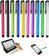 Ikoop & proclaims © 10 Stylus Pen voor Tablet en Smartphone Kleur Rood
