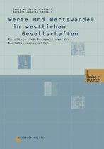 Werte Und Wertewandel in Westlichen Gesellschaften