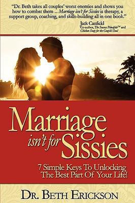Marriage Isn't for Sissies - cover