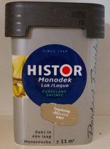 Histor Perfect Finish Monodek Lak Zijdeglans 0,75 liter - Toepassing