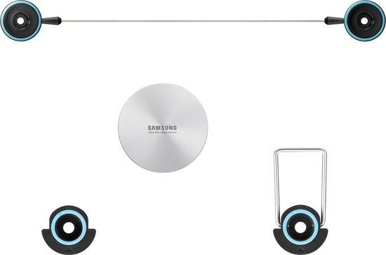 borstel Etna compromis Samsung WMN3000BX/X - Vaste muurbeugel - Geschikt voor tv's van 40 t/m 55  inch | bol.com