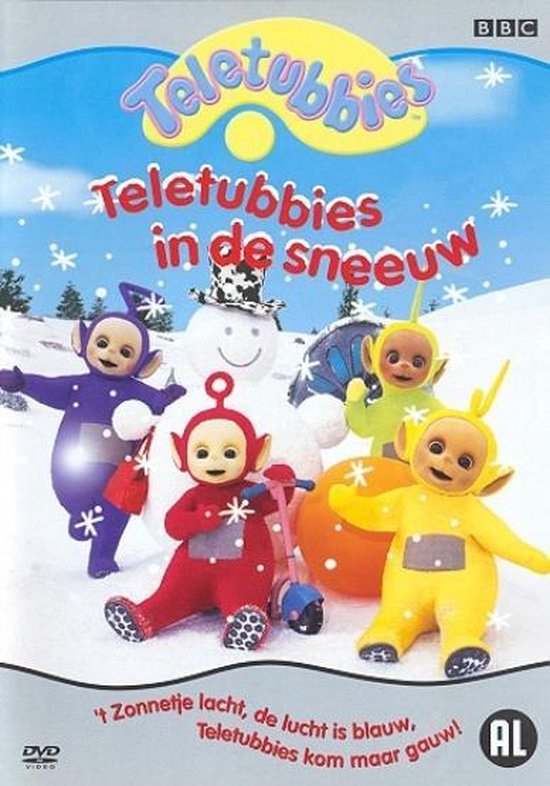 Teletubbies - In de Sneeuw