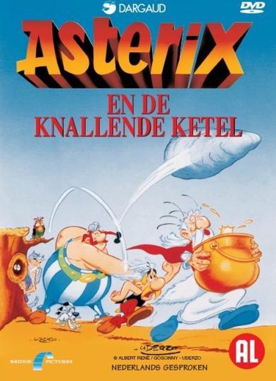 Cover van de film 'Asterix En De Knallende Ketel'