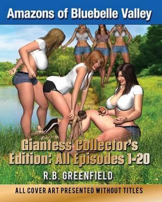 Amazons of Bluebelle Valley - cover