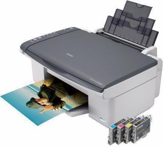 Stylus DX4200 Inktjet Multifunctional Kleur Printer-Copier-Scanner | bol.com