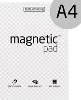 Schrijfblok Magnetic schrijfblok Pad A4 50 sheets Transparant