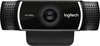 Logitech Webcam C922 Pro Stream Webcam - Full HD Webcam - Zwart