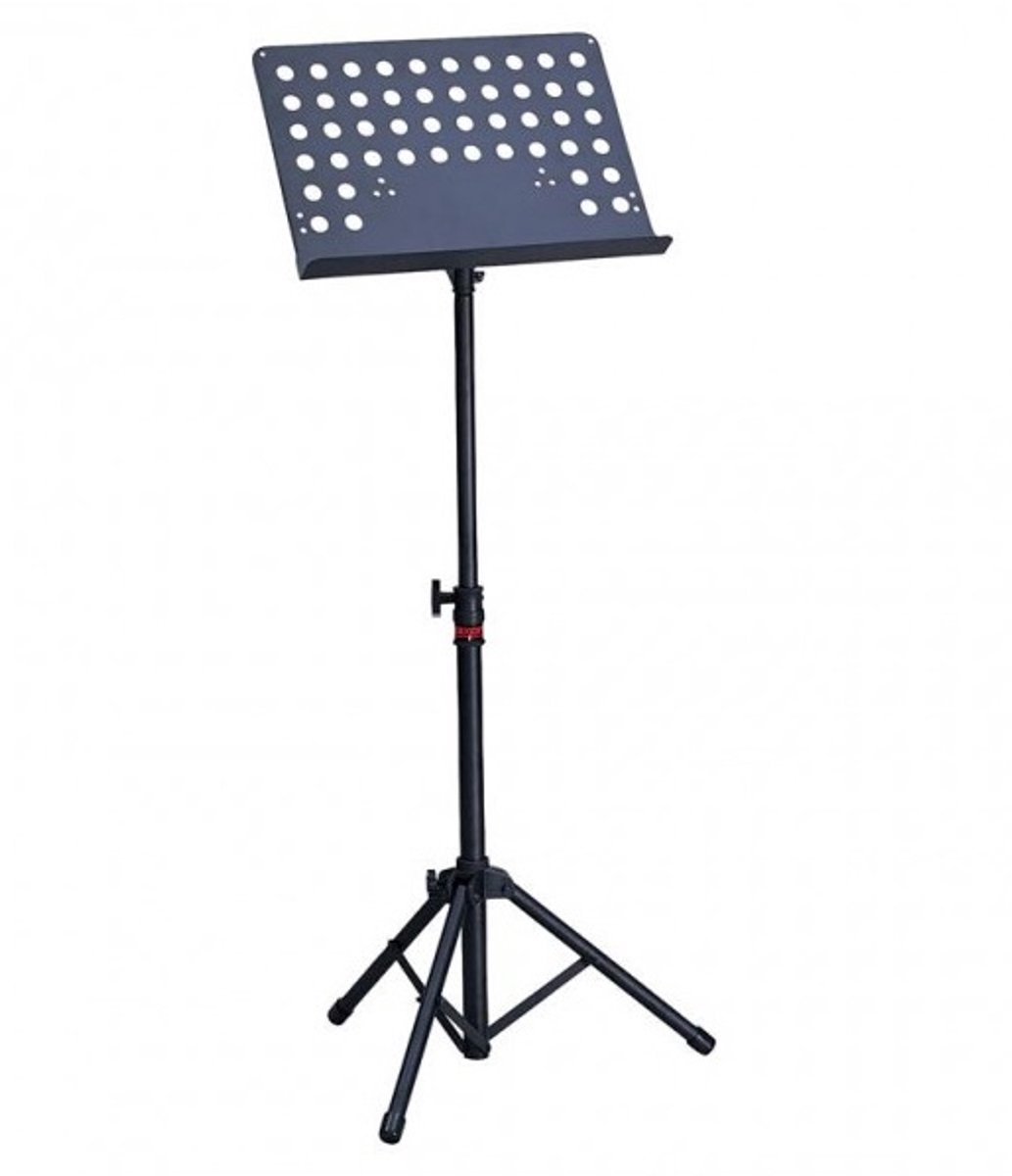 Classic Hamilton  Geperforeerde muziekstandaard heavy  DLX