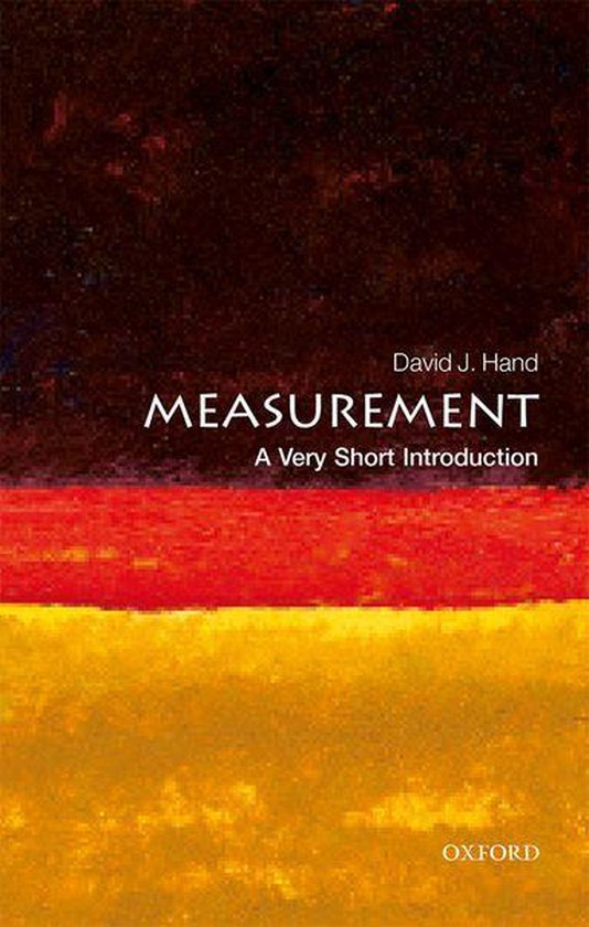 Very Short Introductions - Measurement - cover