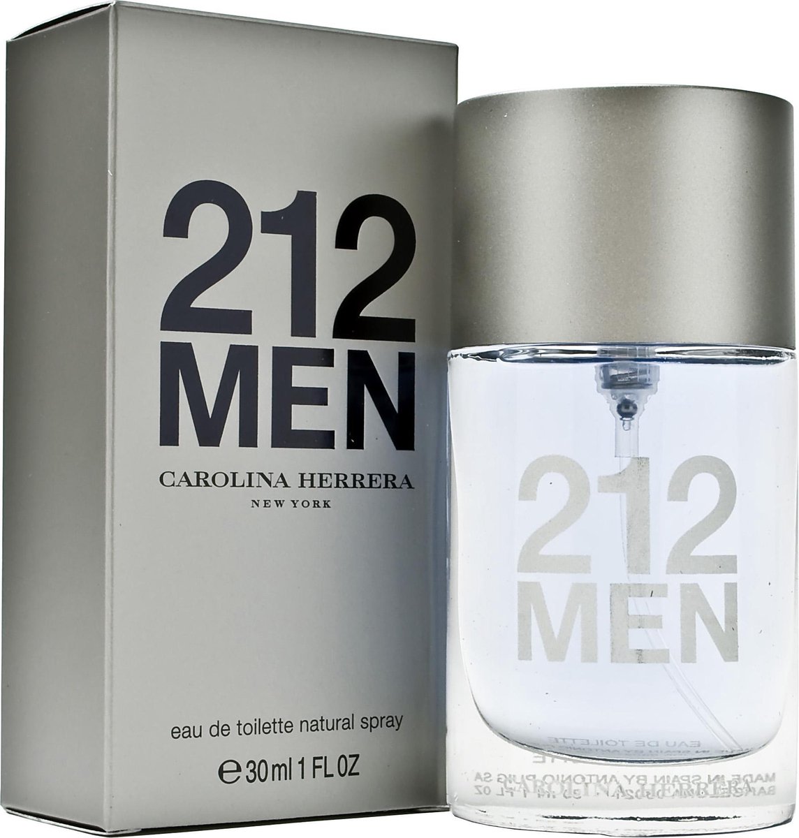 Carolina Herrera 212 For Men - 30 ml - Eau de toilette