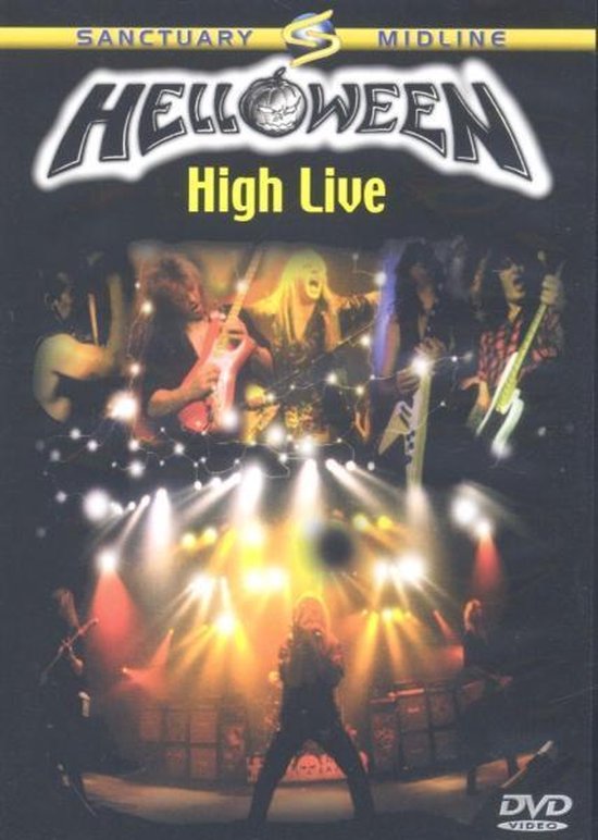 Cover van de film 'Helloween - High Live'