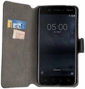 Zwart Luxe Y Wallet Bookcase Hoesje voor Nokia 7 Plus