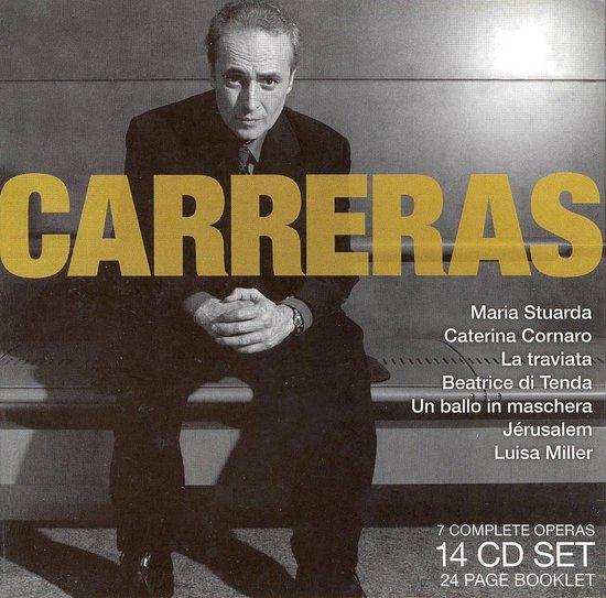 Legendary Performances José Carreras Cd Album Muziek Bol