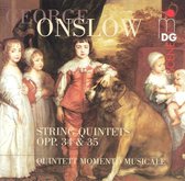 Quintett Momento Musicale - String Quintets Op. 34 & 35 (CD)