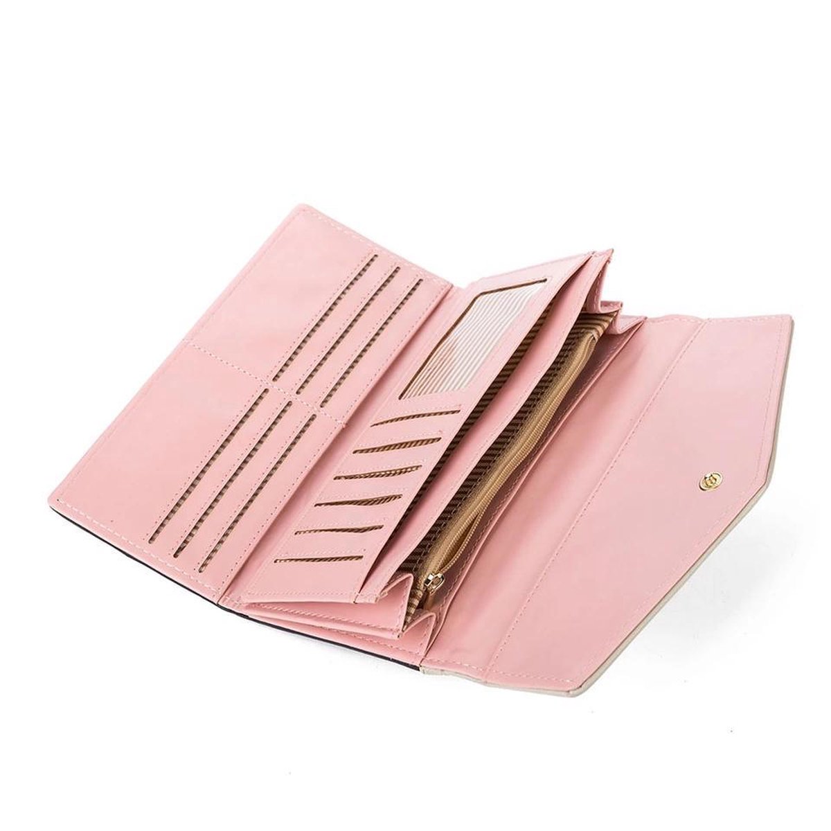 Soepele leren portemonnee - Clutches kopen? | Korting tot 38