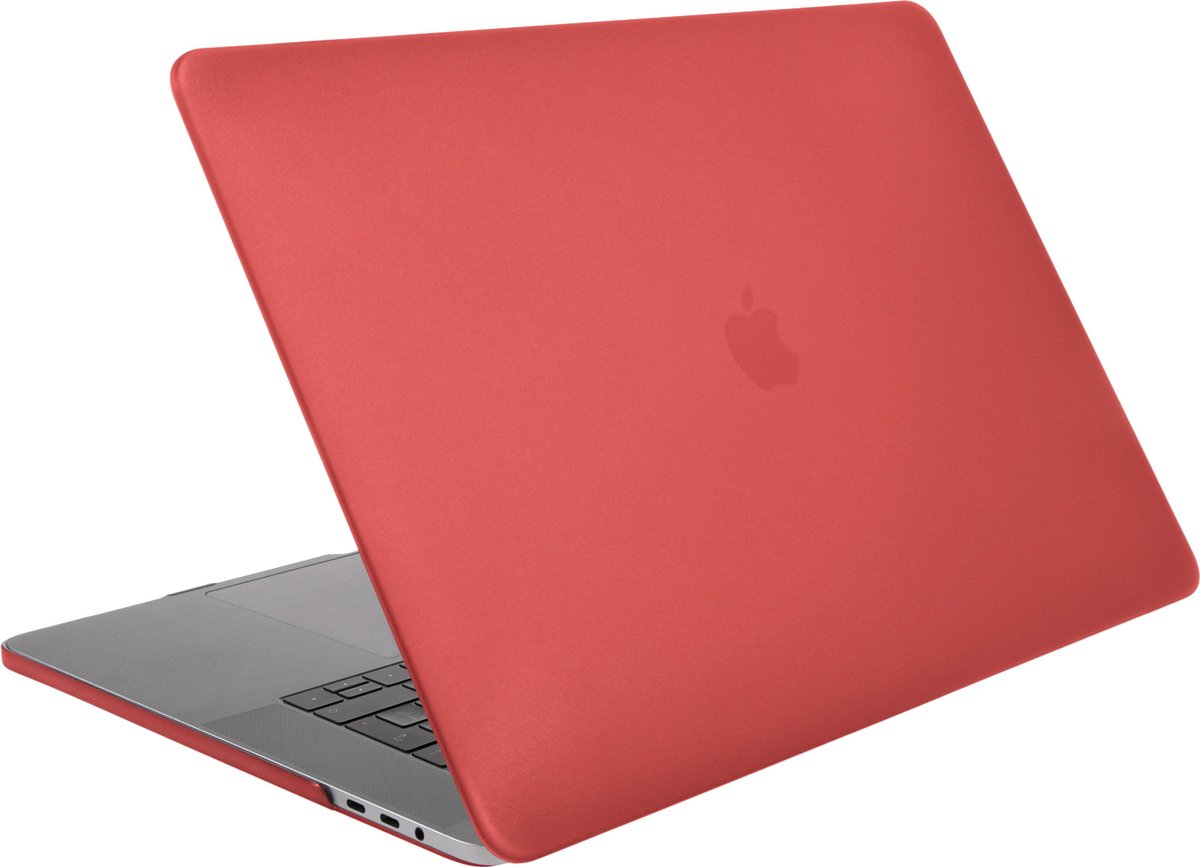 Gecko - 'Clip On' Beschermhoes voor MacBook Pro 15 inch (2016) - Rood