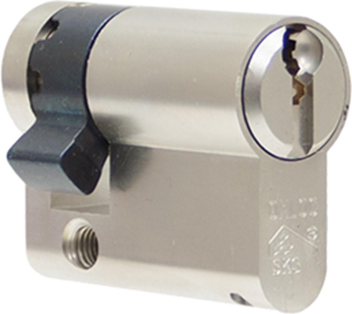 Oxloc Profielcilinder enkel 10/45n o7 SKG***