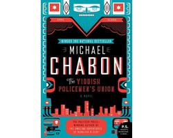 Omslag van The Yiddish Policemen's Union